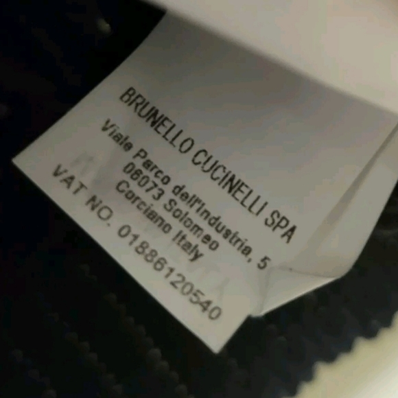 Brunello Cucinelli cotton V neck sweater - Picture 5 of 8